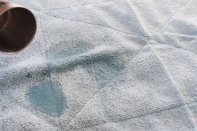 セリア 吸水・速乾水切りマット30×45cm 水分