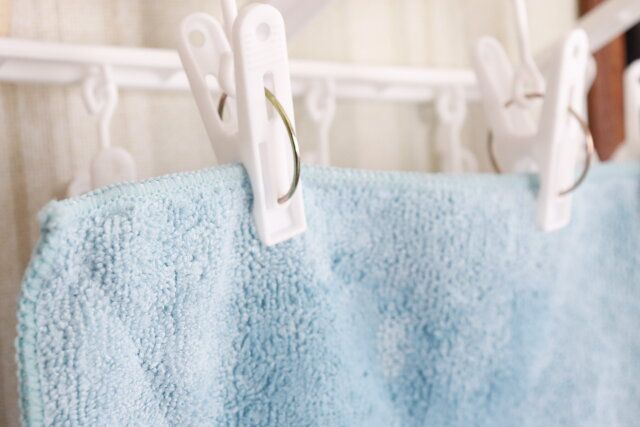 セリア 吸水・速乾水切りマット30×45cm 洗濯