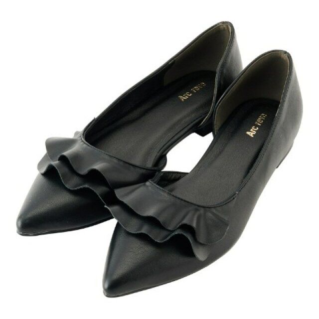 しまむらのサイドオープンパンプス