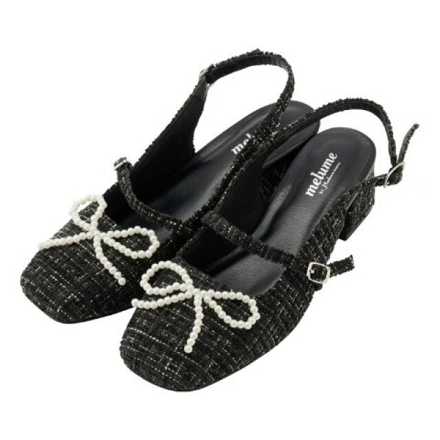 しまむらのスクエアトゥパンプス