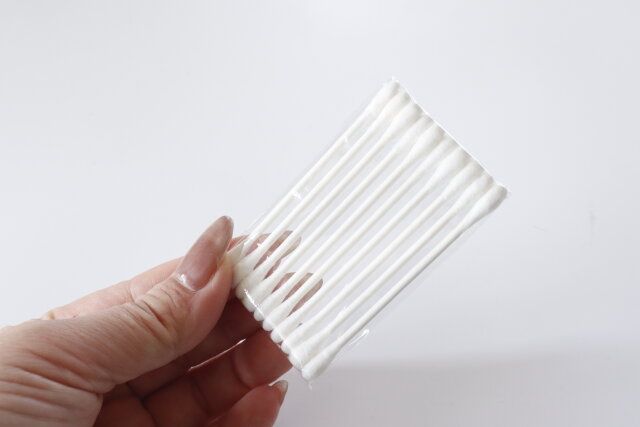 3COINS スリーコインズ 応急ケアセット セット内容 綿棒 クオリティ