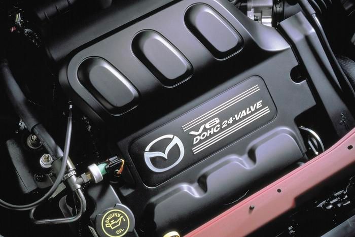 マツダ トリビュート 3L・V型6気筒エンジン