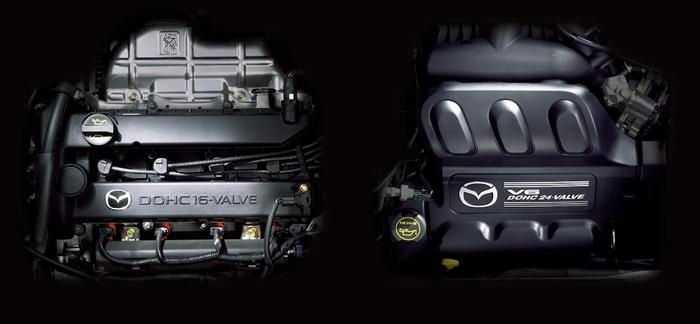 マツダ トリビュート エンジン