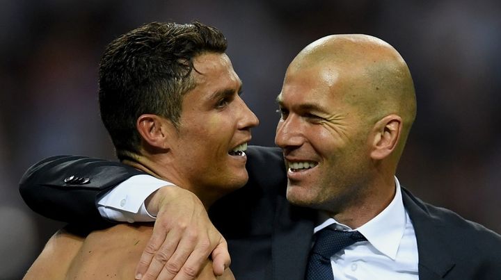 ロナウドとジダン、中東で再タッグ結成か アル・ナスル新監督の有力候補に