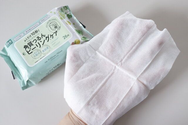 セリア ＆.スキンケアシートピーリング26枚