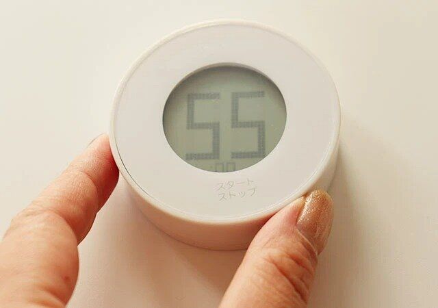 ダイソー デジタルタイマー ダイヤル式 ダイヤル式