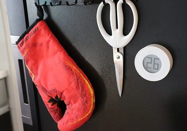 ダイソー デジタルタイマー ダイヤル式 マグネット