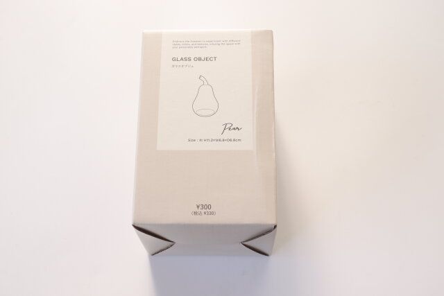 3COINS スリーコインズ ガラスオブジェ パッケージ