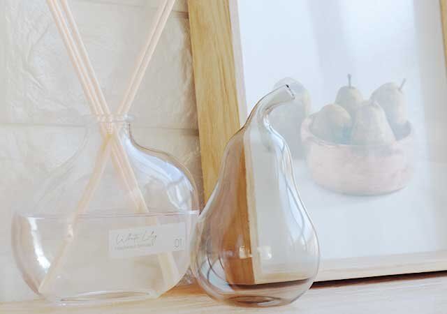 3COINS スリーコインズ ガラスオブジェ デザイン