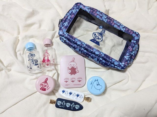 ムーミンアイテム7点セット
