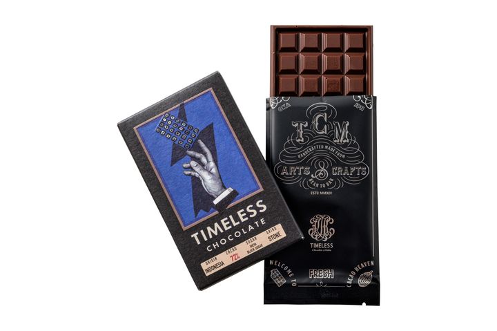 〈タイムレスチョコレート〉の「インドネシア72％」