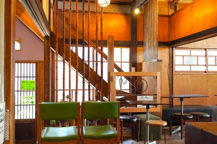 鎌倉の風情あふれる古民家でのんびり楽しむモチモチのクレープ♪「コクリコ 御成通り店」