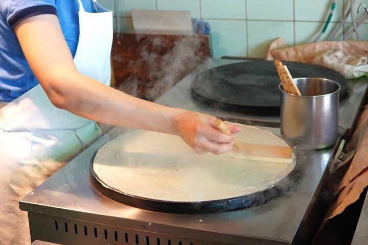 鎌倉の風情あふれる古民家でのんびり楽しむモチモチのクレープ♪「コクリコ 御成通り店」