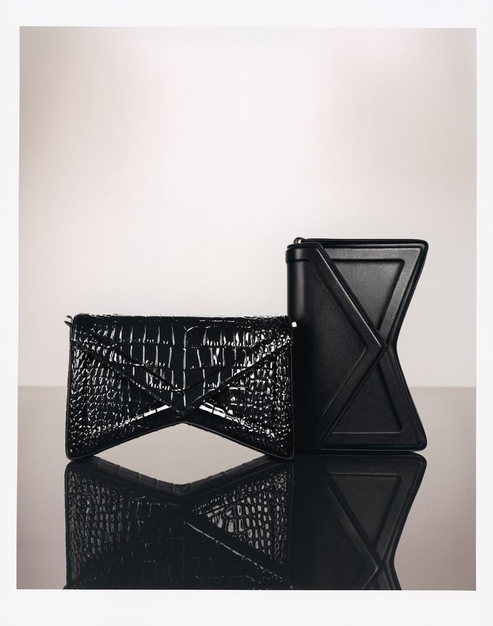 MANHATTA BAG WITH CHAIN STRAP ¥326,700