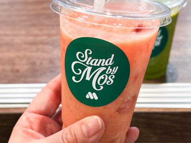 「Stand by Mos」の「モストマトジュース」