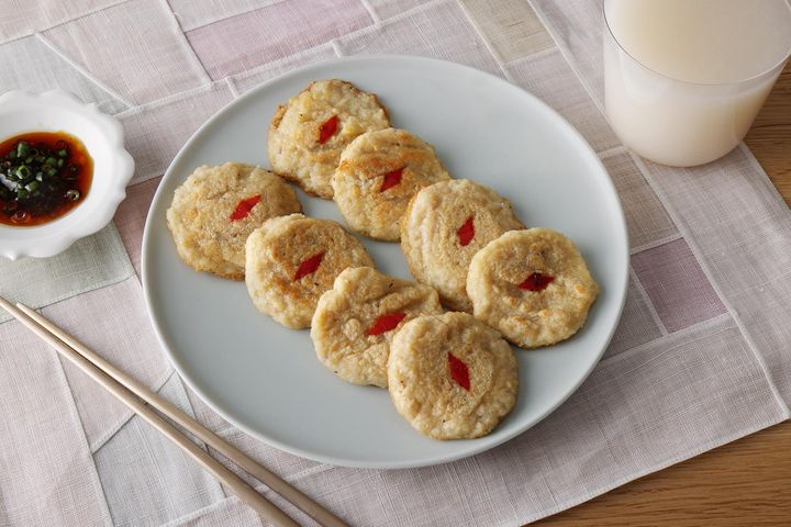 モチモチ食感と優しい甘味が魅力の“大豆とじゃがいものピンデトック風”