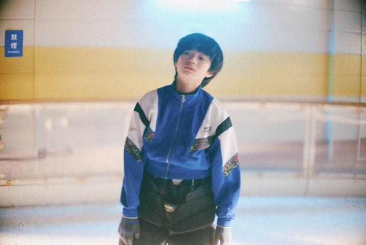 映画『ぼくのお日さま』 タクヤ（越山敬達）