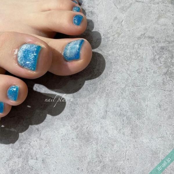 nail PLUS+が投稿したネイルデザイン [photoid:I0121903] via Itnail Design (739162)