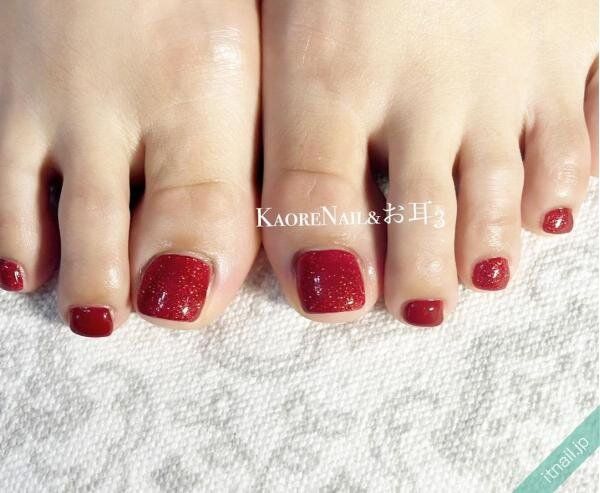 カオリネイルが投稿したネイルデザイン [photoid:I0129832] via Itnail Design (739156)