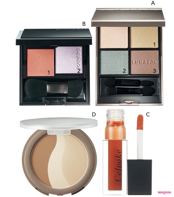 面長×求心の犬タイプは“下重心”で洒落顔に。paku☆chanがメイクの盛りポイントを解説_6