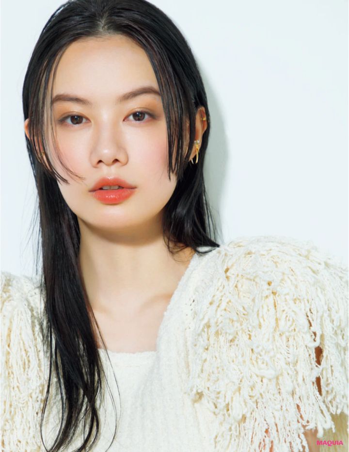 面長 求心 犬タイプ 下重心 paku☆chan メイク