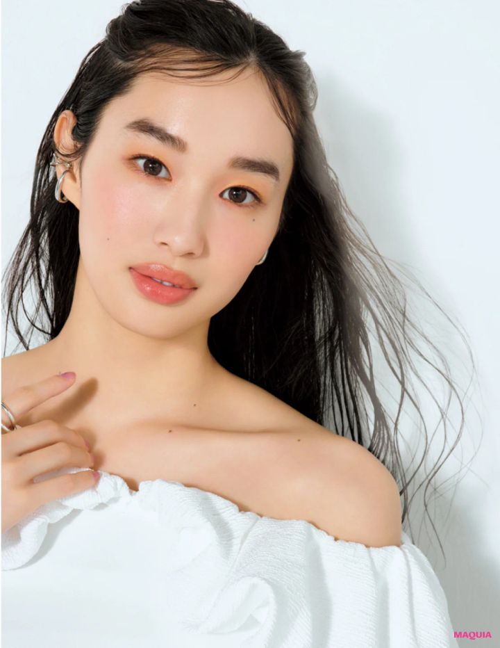 面長 遠心 キリンタイプ メイク 丸み