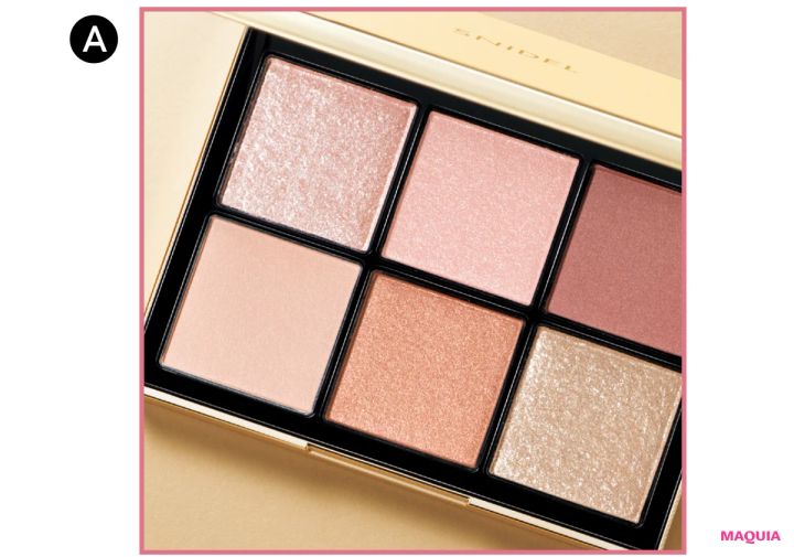 今秋のマストバイ！スナイデルの「アイデザイナー 10」。旬顔になれるクリアラメシャドウの使いこなし術_3