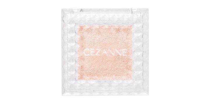 セザンヌ シングルカラーアイシャドウ 01 ￥440