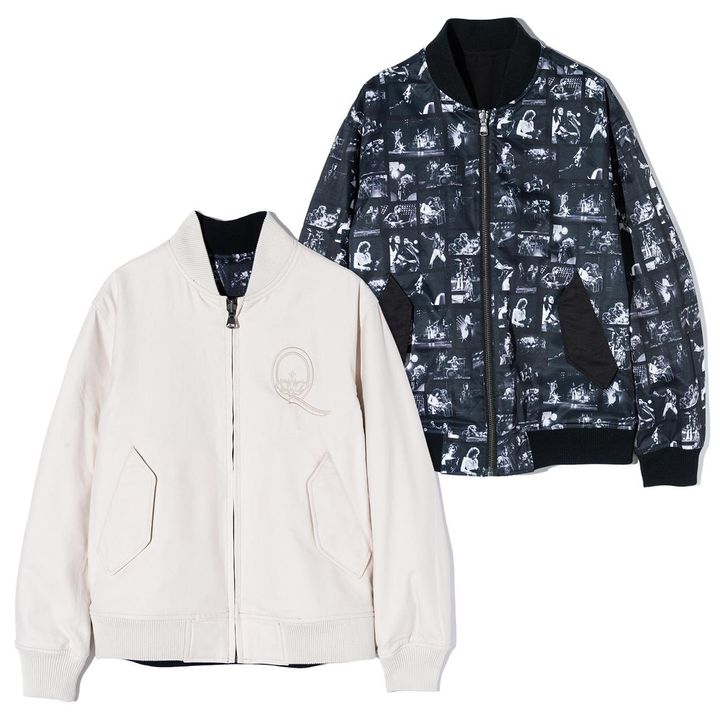 画像: Queen in Japan Blouson - ¥33,000（税込）：11月後半発売