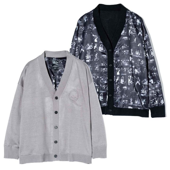 画像: Queen in Japan Cardigan - ¥26,400（税込）：11月前半発売