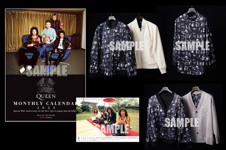 画像: クイーンの新グッズが登場