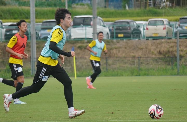 J2いわきとの東北対決を迎えるベガルタ仙台MF松井蓮之！地元対決に「自分の良さを出せれば強度の部分も上回れる」と闘志