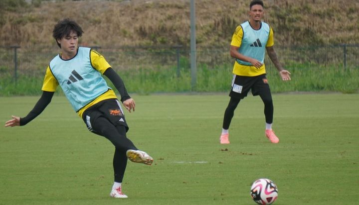 J2いわきとの東北対決を迎えるベガルタ仙台MF松井蓮之！地元対決に「自分の良さを出せれば強度の部分も上回れる」と闘志