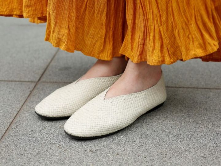 50代 スナップ コーデ