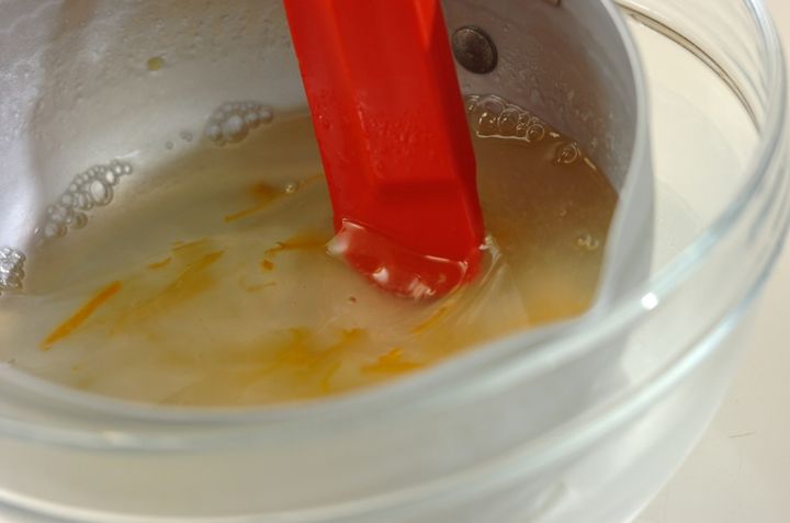 ユズ茶ゼリーの作り方2