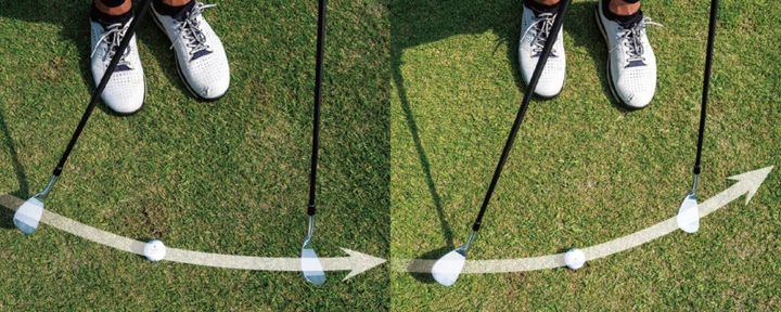 傾斜地からの“絶対NGな打ち方”は？振り抜きやすさがポイント！