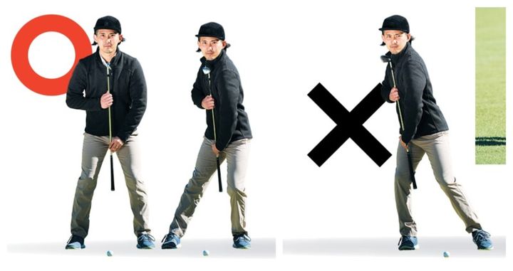 “キレのある”アイアンショットの打ち方とは…？「腕を上下に動かす」ことが重要