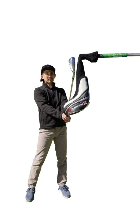 “キレのある”アイアンショットの打ち方とは…？「腕を上下に動かす」ことが重要