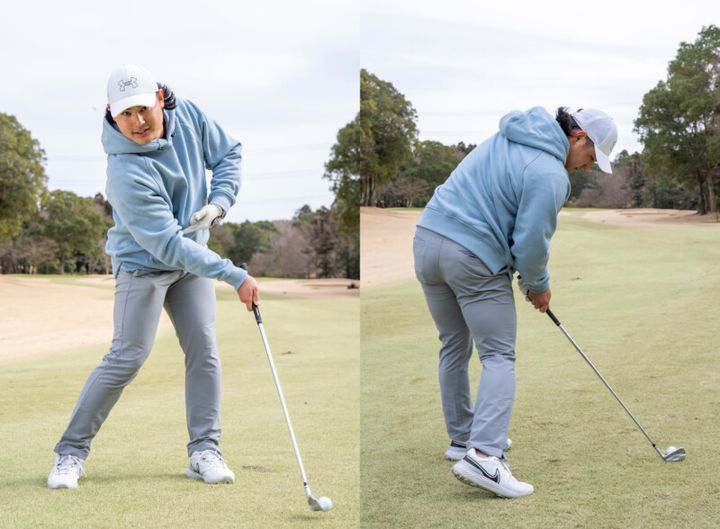 “キレのある”アイアンショットの打ち方とは…？「腕を上下に動かす」ことが重要