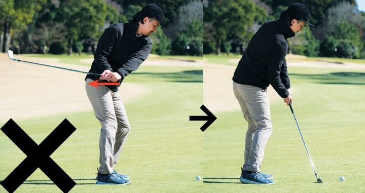 “キレのある”アイアンショットの打ち方とは…？「腕を上下に動かす」ことが重要