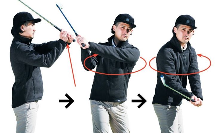 “キレのある”アイアンショットの打ち方とは…？「腕を上下に動かす」ことが重要