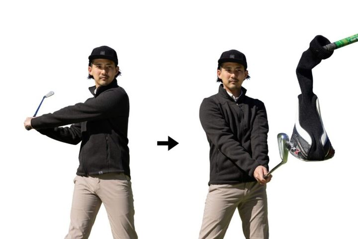 “キレのある”アイアンショットの打ち方とは…？「腕を上下に動かす」ことが重要