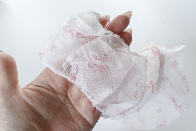 ダイソー トラベル・サウナ用ショーツ クロッチ