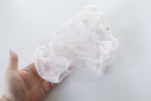 ダイソー トラベル・サウナ用ショーツ 素材