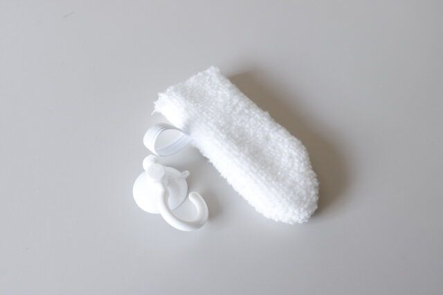 セリア デンタルピーリングクロス