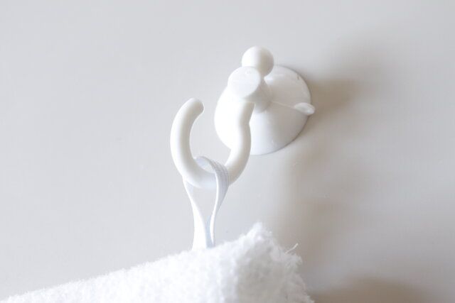 セリア デンタルピーリングクロス フック