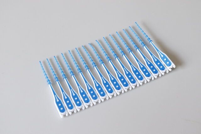 セリア ソフト歯間ブラシ極細タイプ