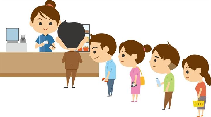 あなたは、「コンビニのレジ」何分待てますか？