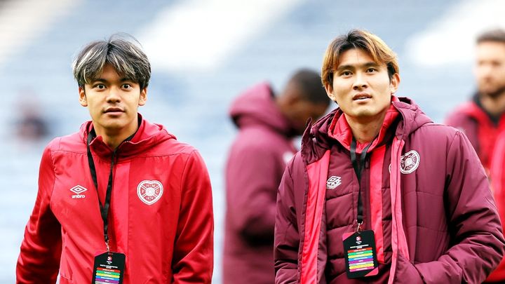 ハーツ小田裕太郎、鹿島移籍の田川亨介に「彼がいなくなって寂しい」