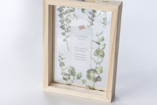 100均セリアの両面タイプフレーム6